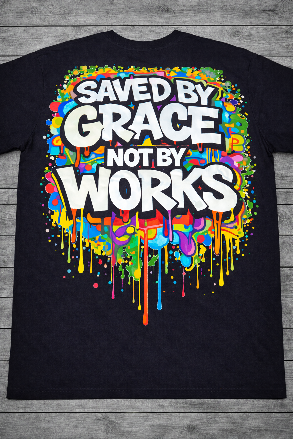 Saved By Grace And Not By Works