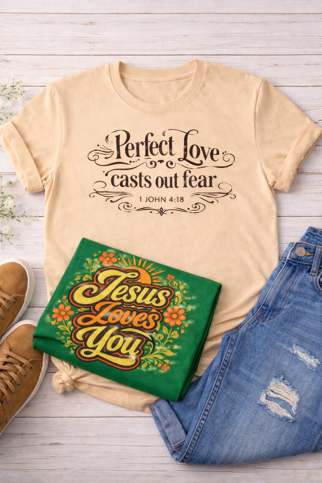 Perfect Love Casts out Fear