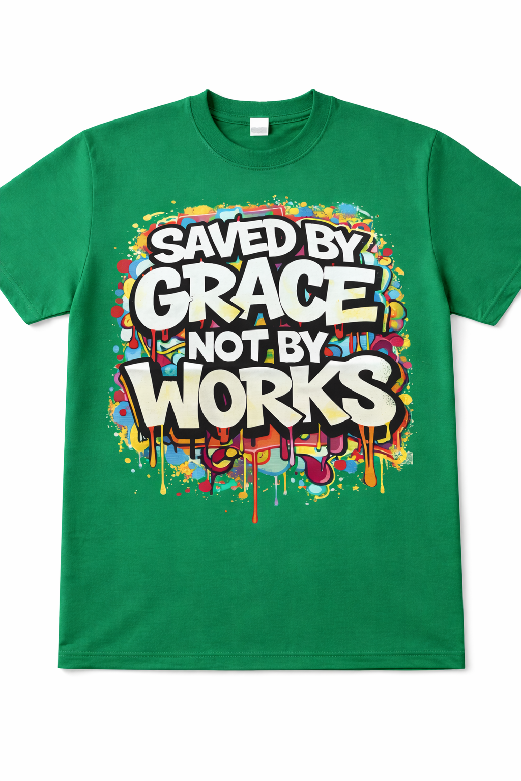 Saved By Grace And Not By Works
